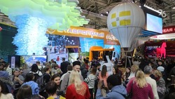 На ставропольском стенде на выставке «Россия» устроили песенный флешмоб 9 Мая